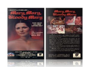 Mary, Mary, Bloody Mary