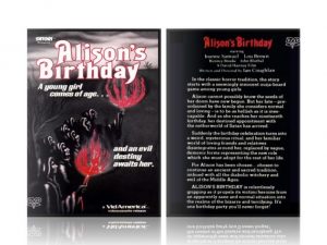 Alison's Birthday