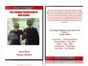 Strange Possession Of Mrs. Oliver