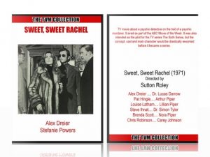 Sweet, Sweet Rachel