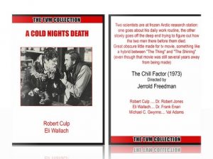 A Cold Night's Death