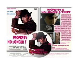 Property Is No Longer a Theft
