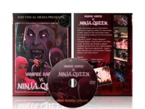 Vampire Raiders: Ninja Queen
