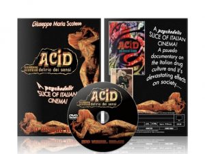 Acid delirium of the senses